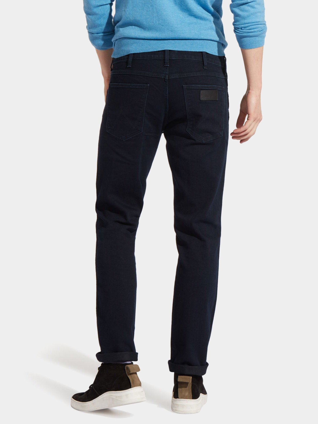 Прямые джинсы Wrangler Greensboro Midweight модель W15QQC77D_32 Фото