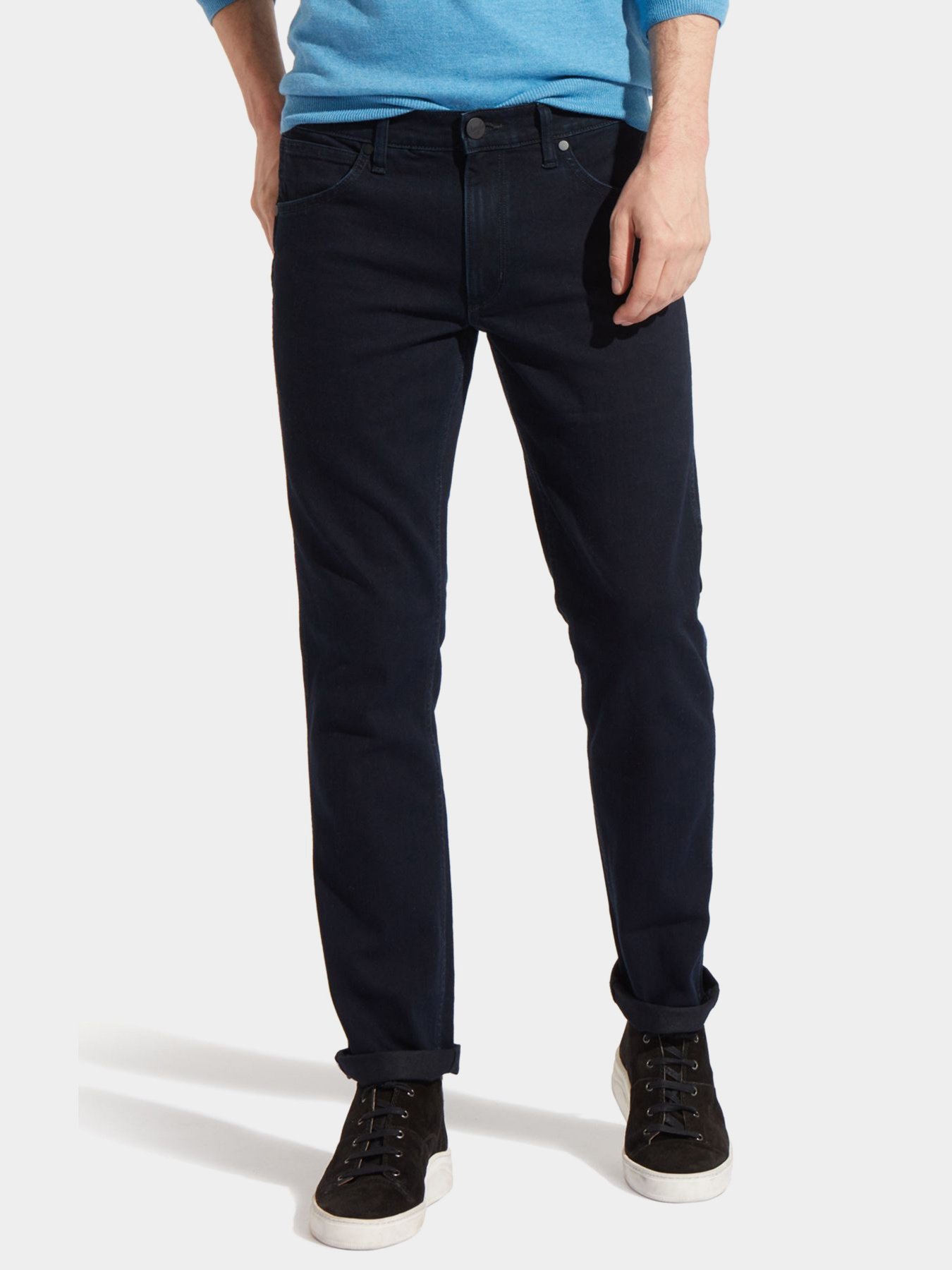 Прямые джинсы Wrangler Greensboro Midweight модель W15QQC77D_32 Фото