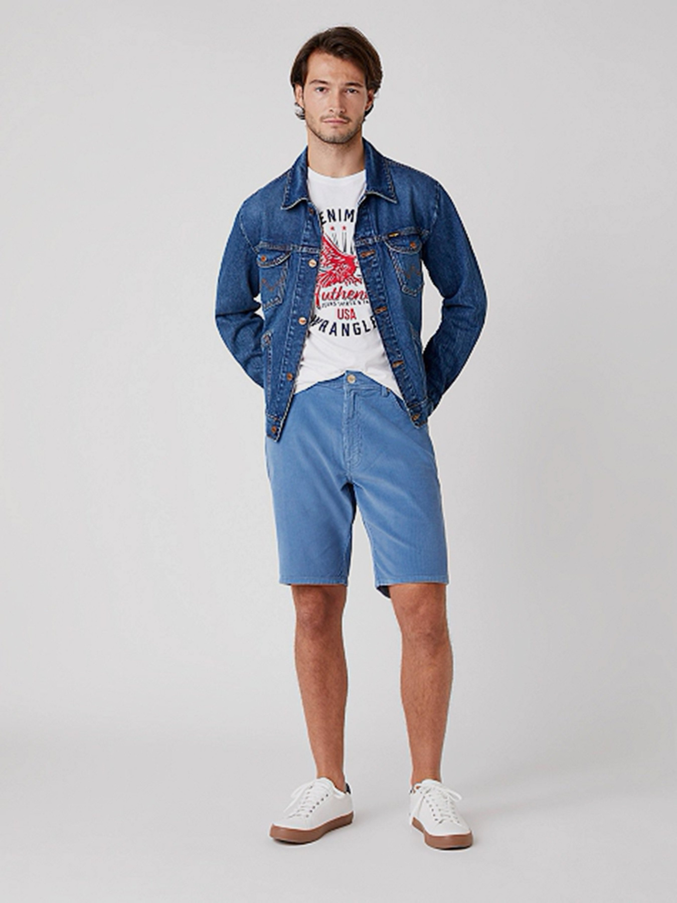 Футболки и поло Wrangler модель W7AHD3989 Фото