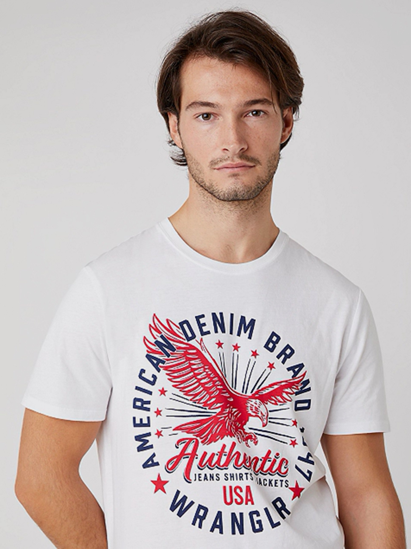 Футболки и поло Wrangler модель W7AHD3989 Фото