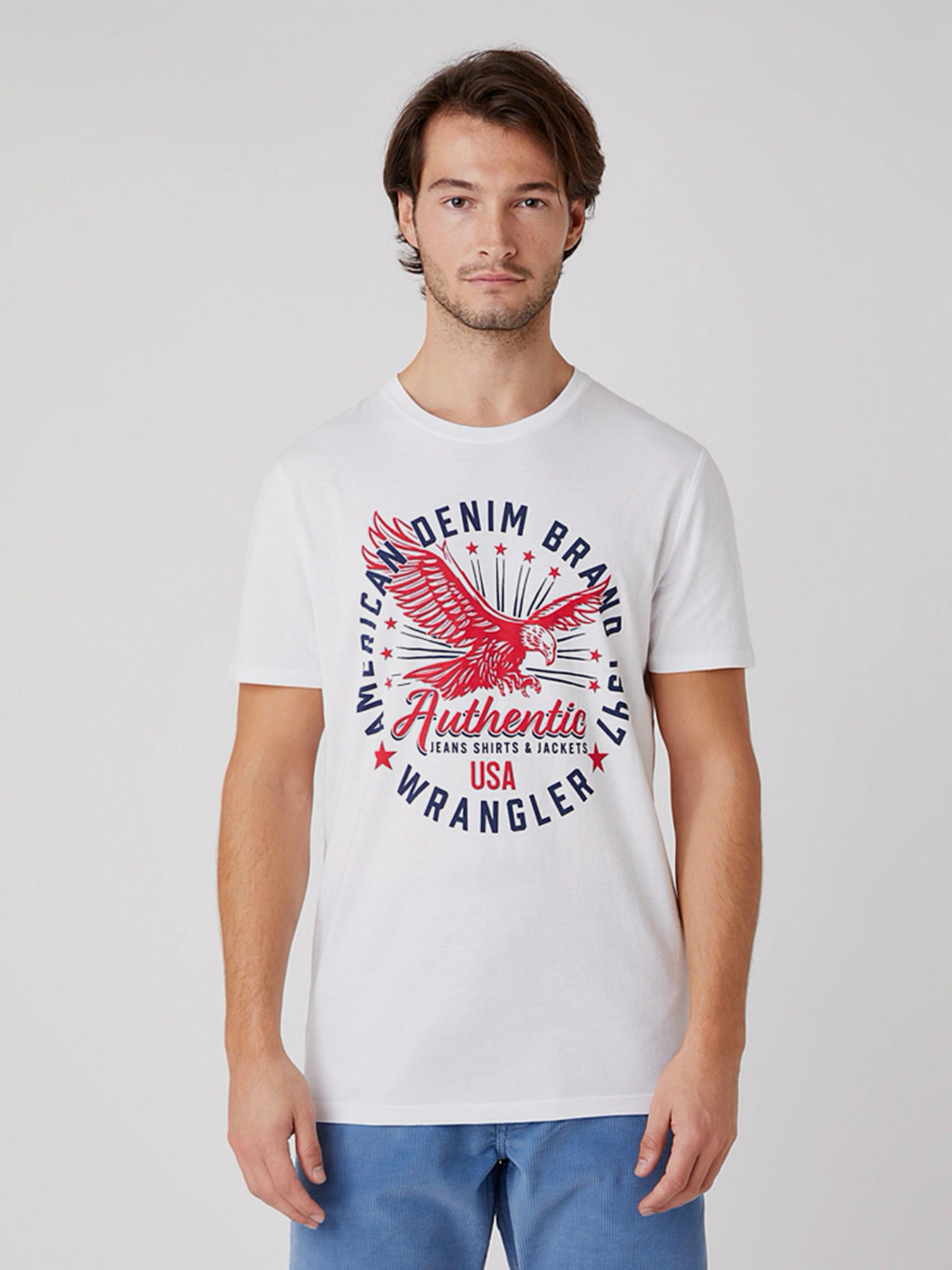 Футболки и поло Wrangler модель W7AHD3989 Фото