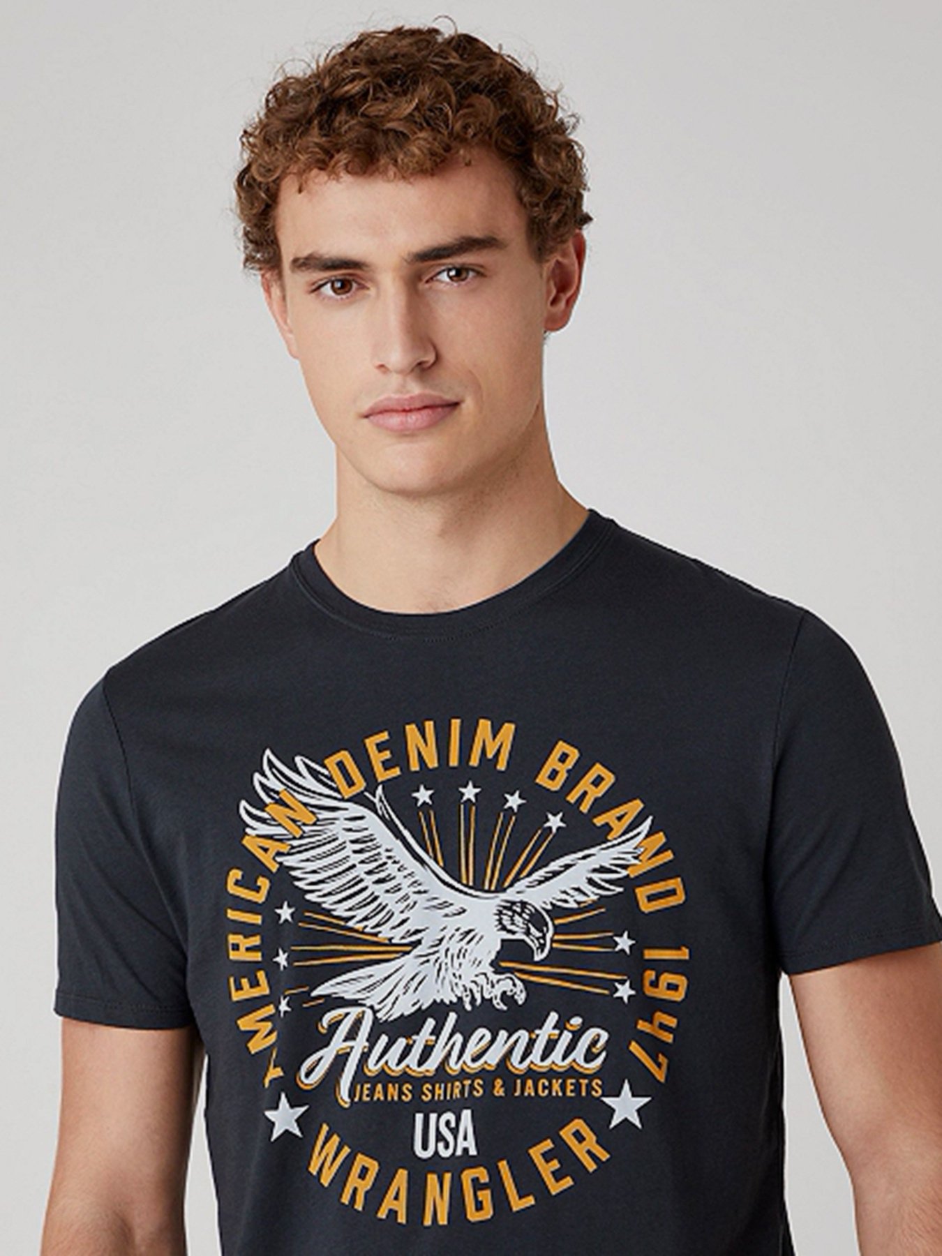 Футболки и поло Wrangler модель W7AHD3XV6 Фото