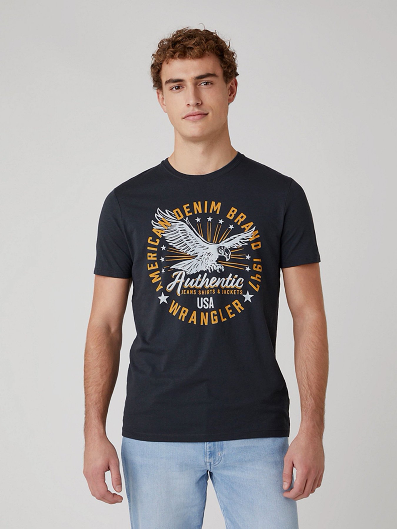 Футболки и поло Wrangler модель W7AHD3XV6 Фото