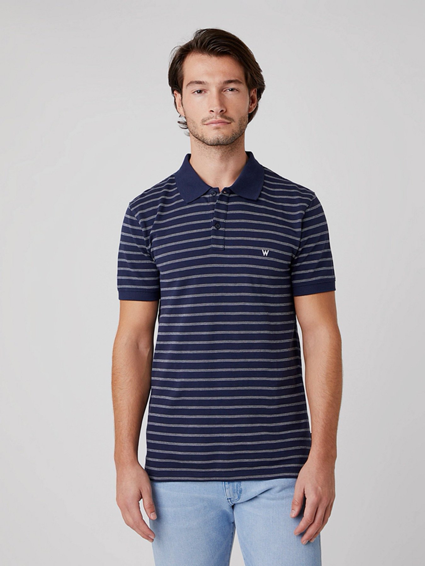 Поло Wrangler модель W7ALKD114 Фото