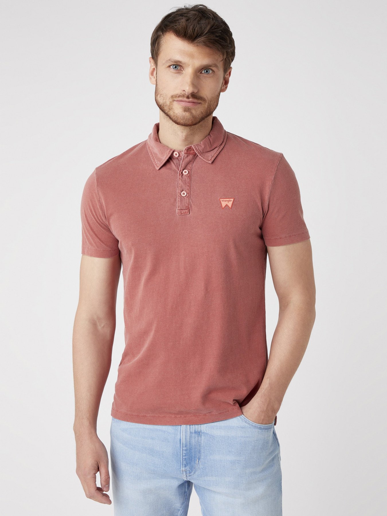Поло Wrangler модель W7ANDBXER Фото