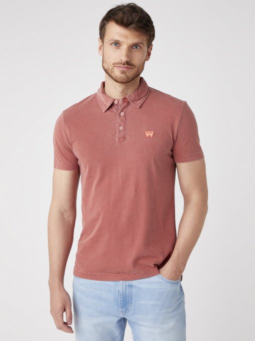 Поло Wrangler модель W7ANDBXER Фото