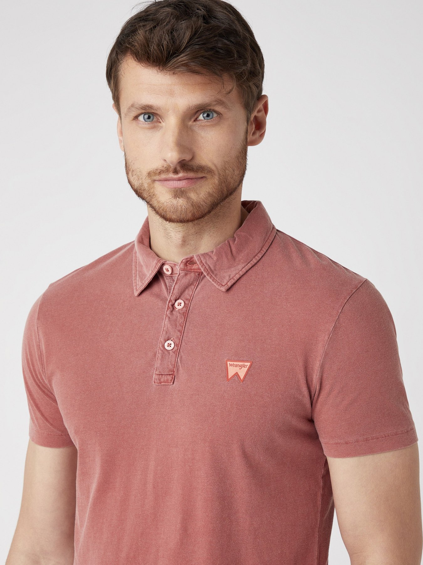 Поло Wrangler модель W7ANDBXER Фото