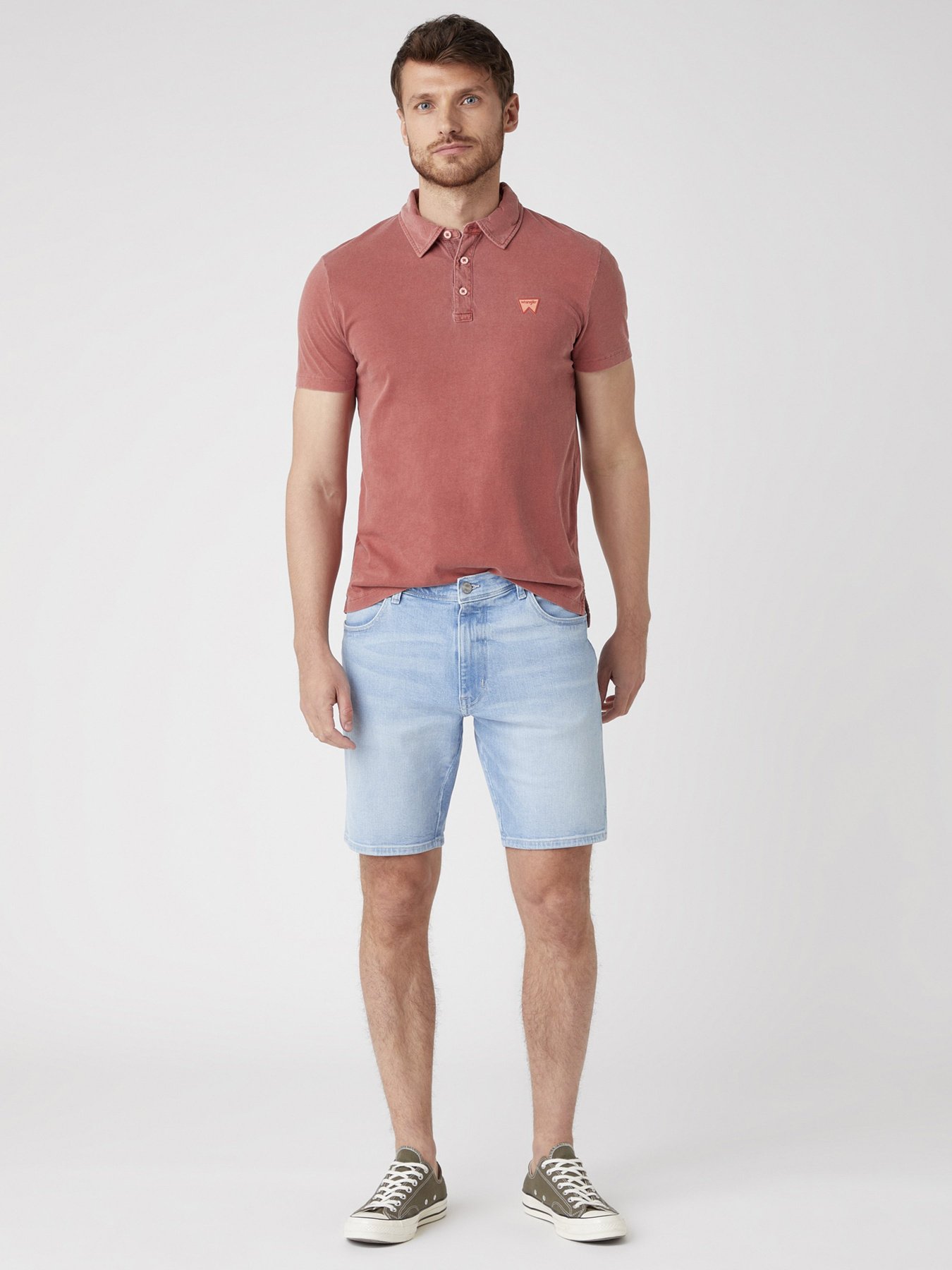 Поло Wrangler модель W7ANDBXER Фото