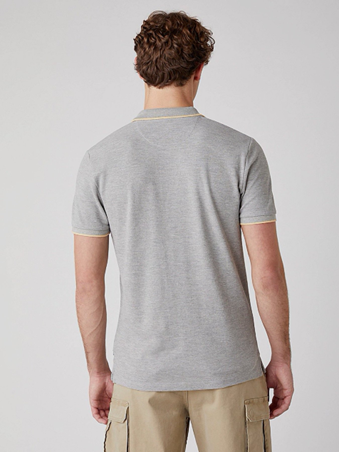 Поло Wrangler модель W7D5K4X37 Фото