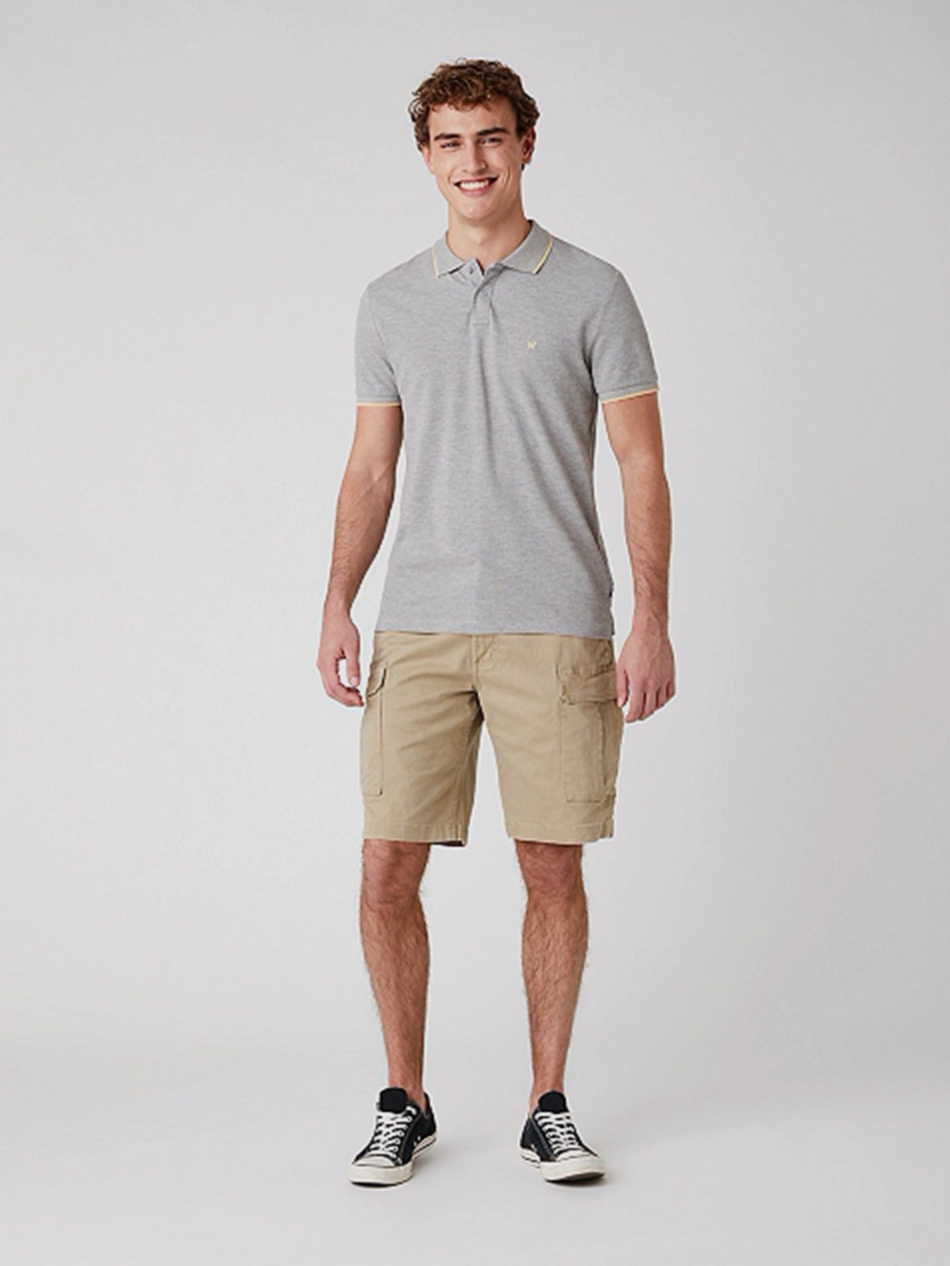 Поло Wrangler модель W7D5K4X37 Фото