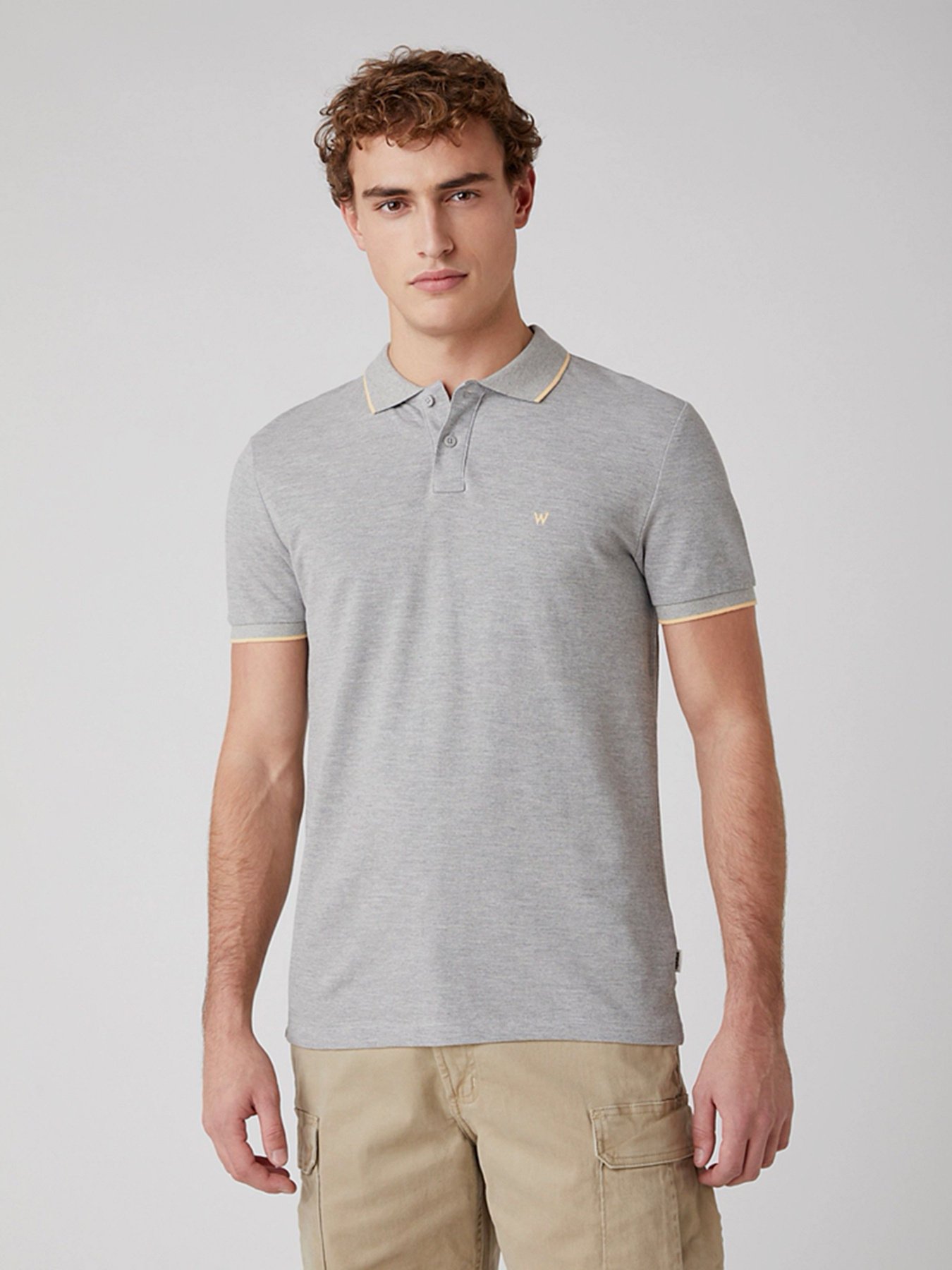 Поло Wrangler модель W7D5K4X37 Фото