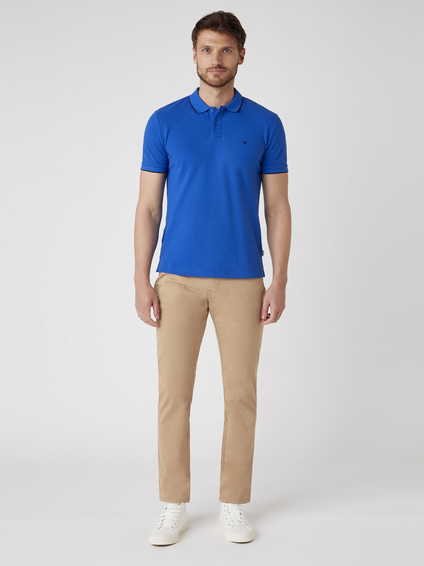 Поло Wrangler модель W7D5K4X05 Фото