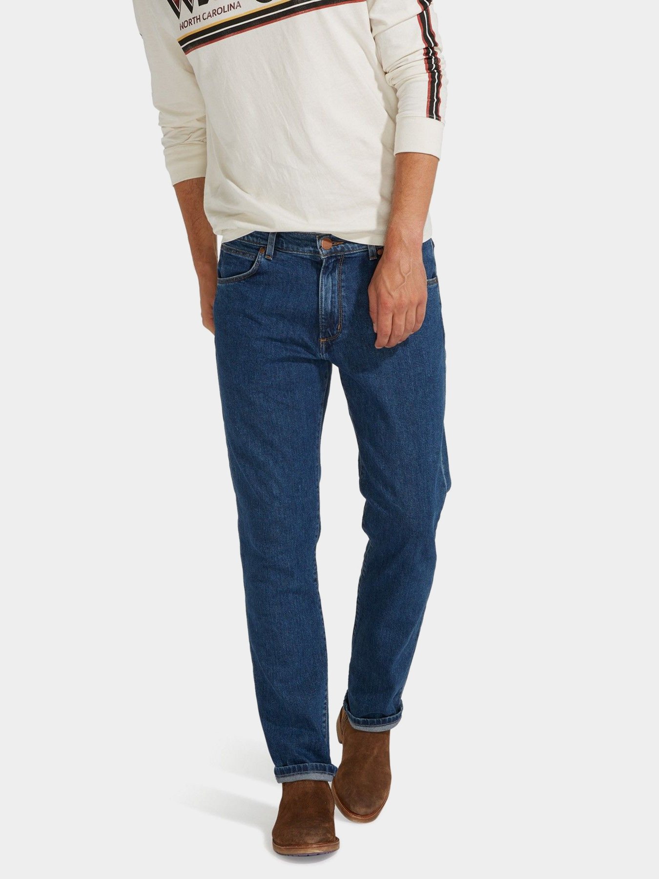 Джинсы Wrangler Greensboro Midweight модель W15Q23090_32 Фото