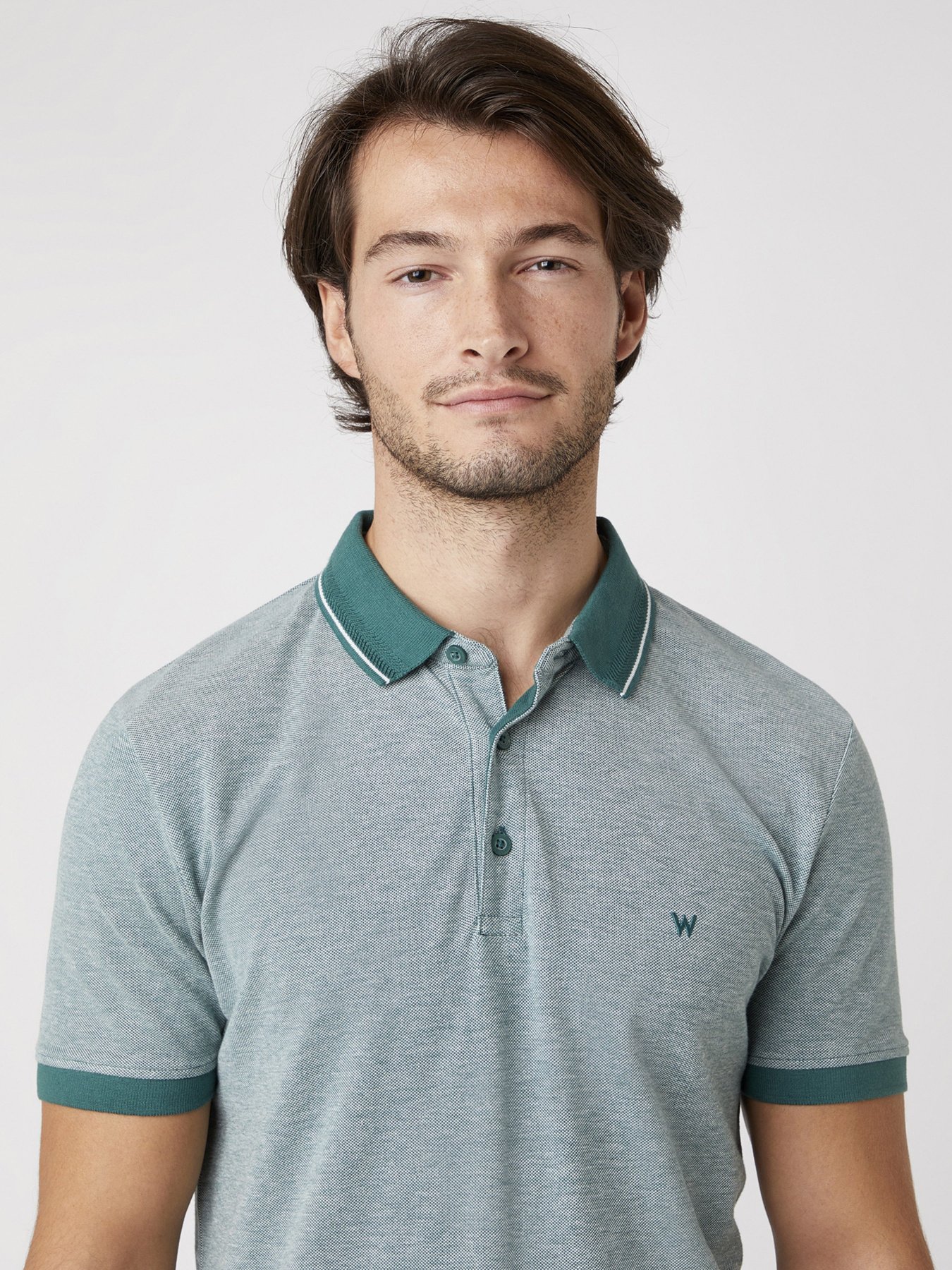 Поло Wrangler модель W7AFKHG28 Поло Wrangler модель W7AFKHG28 Фото