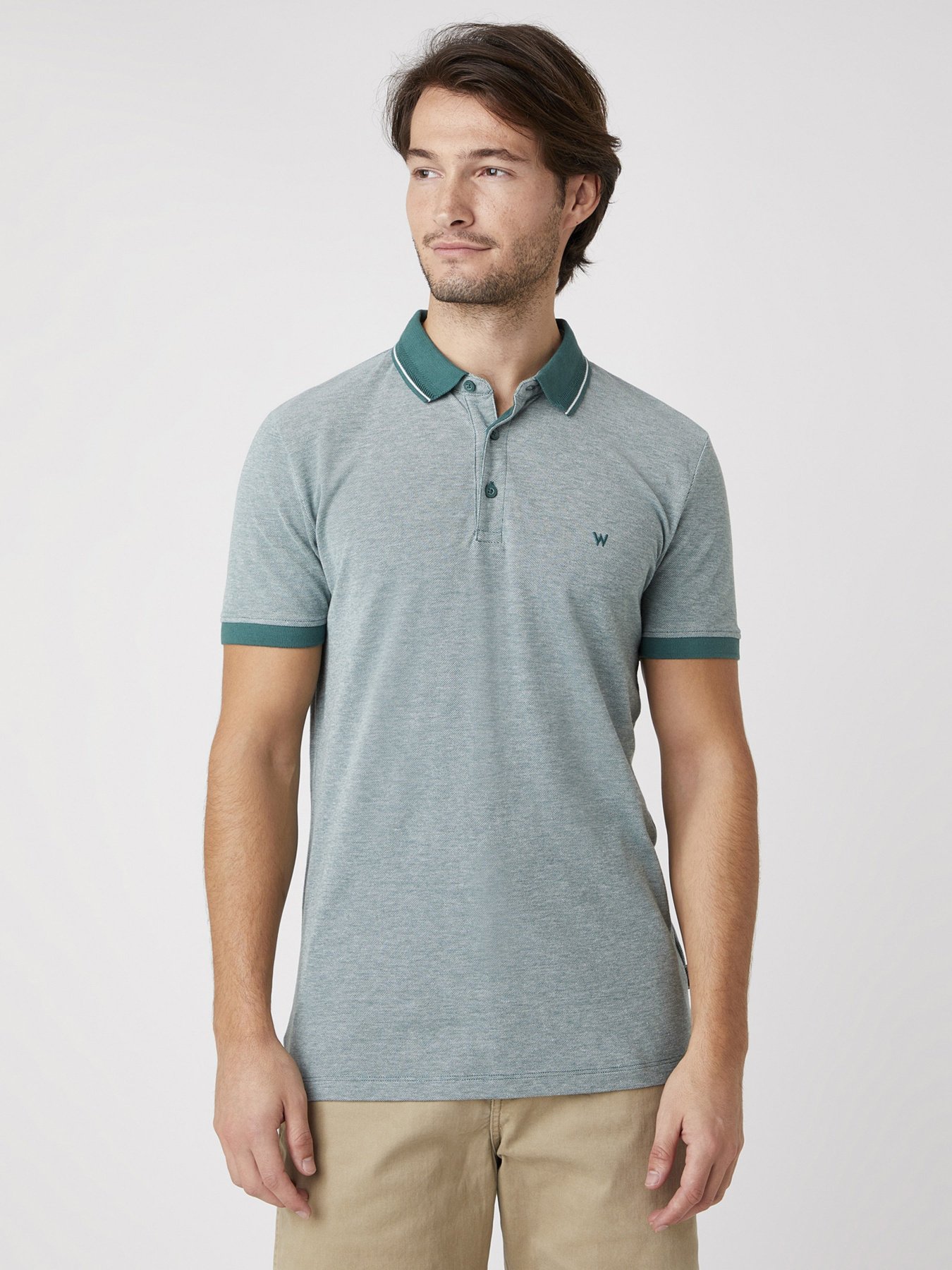 Поло Wrangler модель W7AFKHG28 Поло Wrangler модель W7AFKHG28 Фото