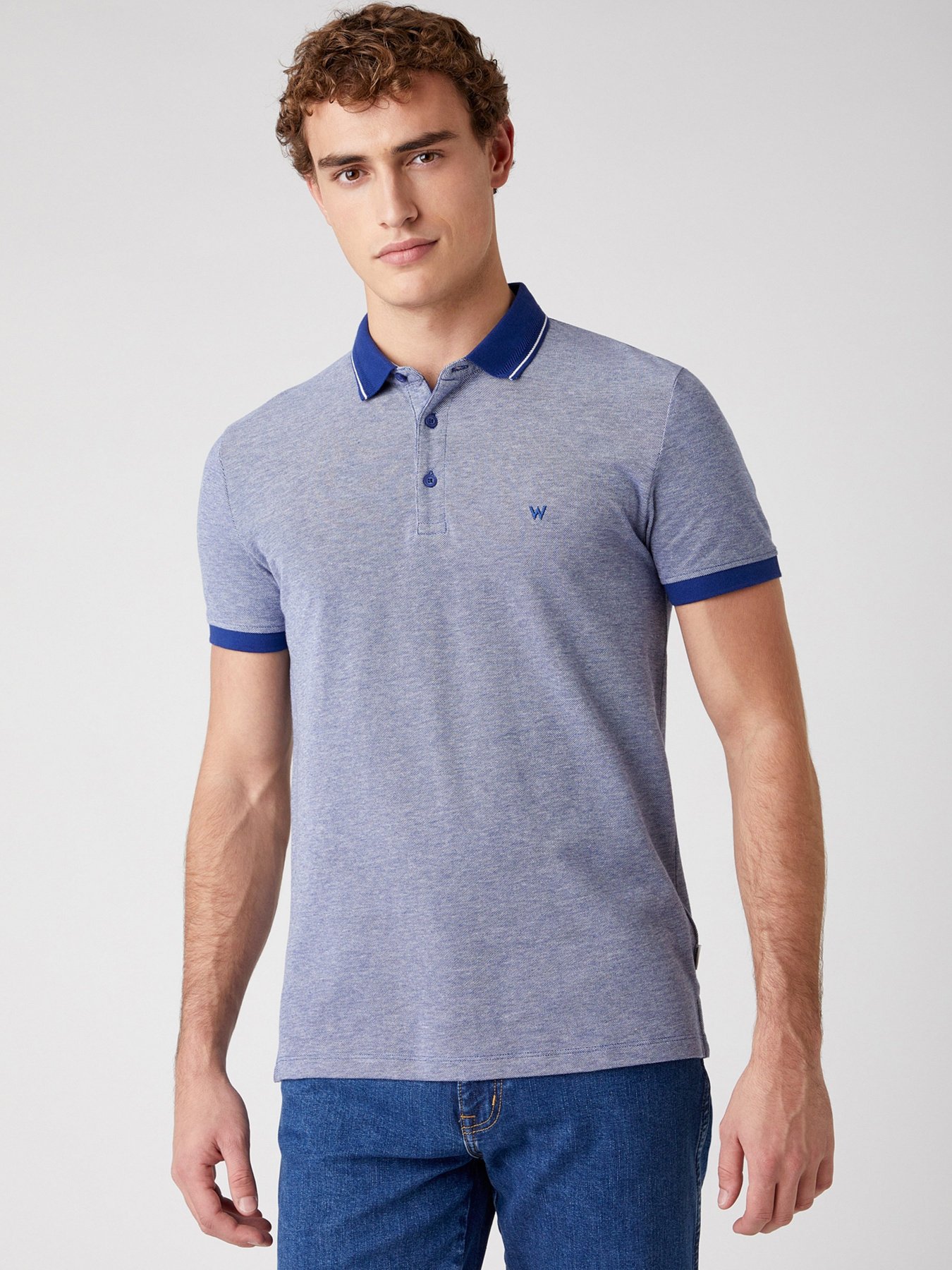 Поло Wrangler модель W7AFKHX1F Фото