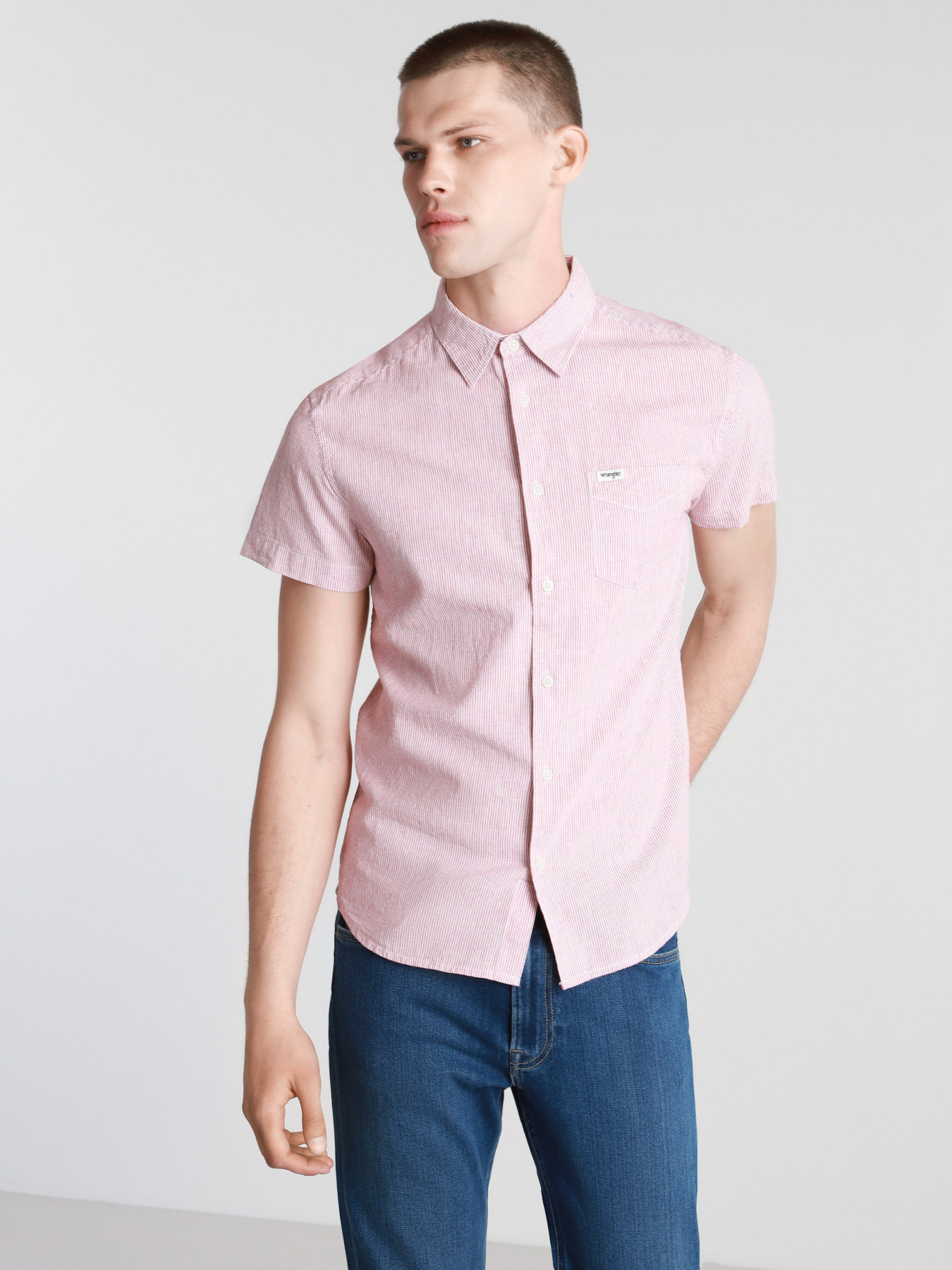 Рубашка Wrangler модель W5J6OFXER Фото