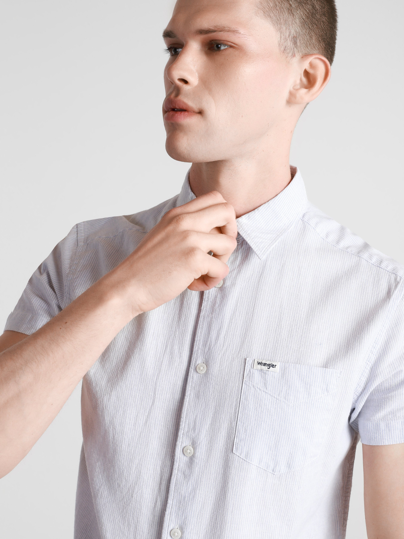 Рубашка повседневная Wrangler модель W5J6OFXVT Фото