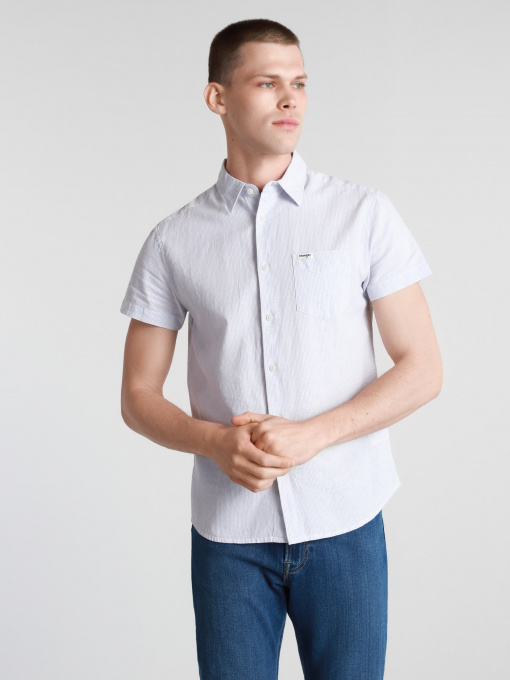 Сорочка повсякденна Wrangler модель W5J6OFXVT Фото