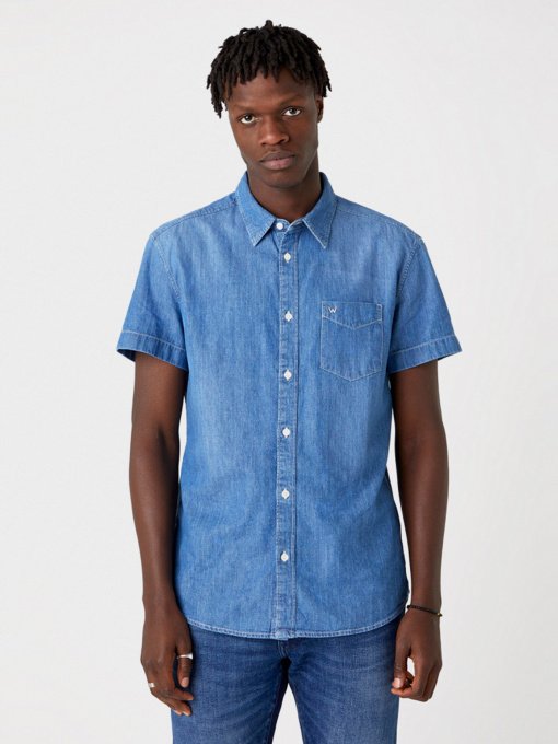 Сорочка повсякденна Wrangler модель W5J15K30N Фото