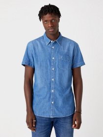 Сорочка повсякденна Wrangler модель W5J15K30N Фото