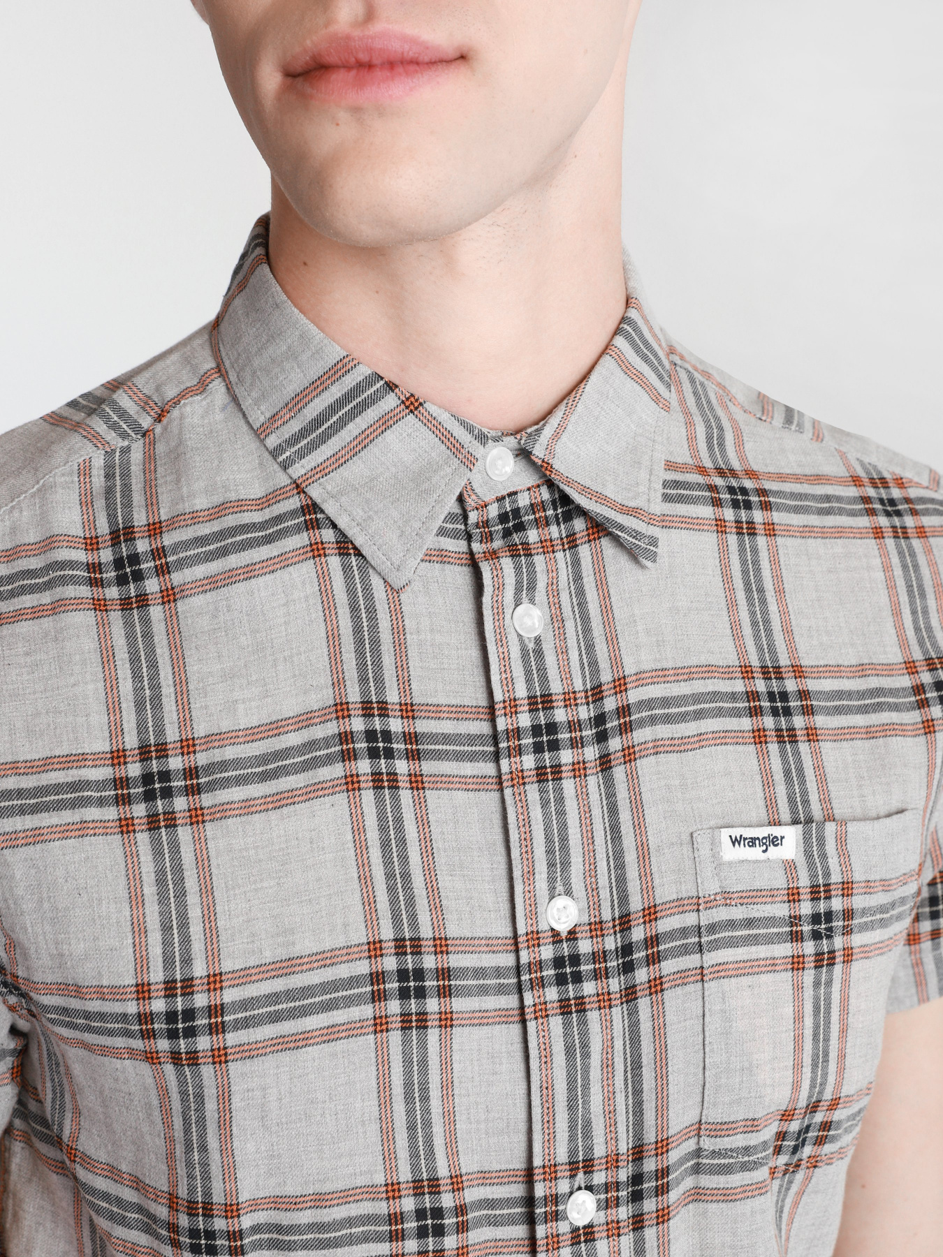 Рубашка повседневная Wrangler модель W5J11O70C Фото