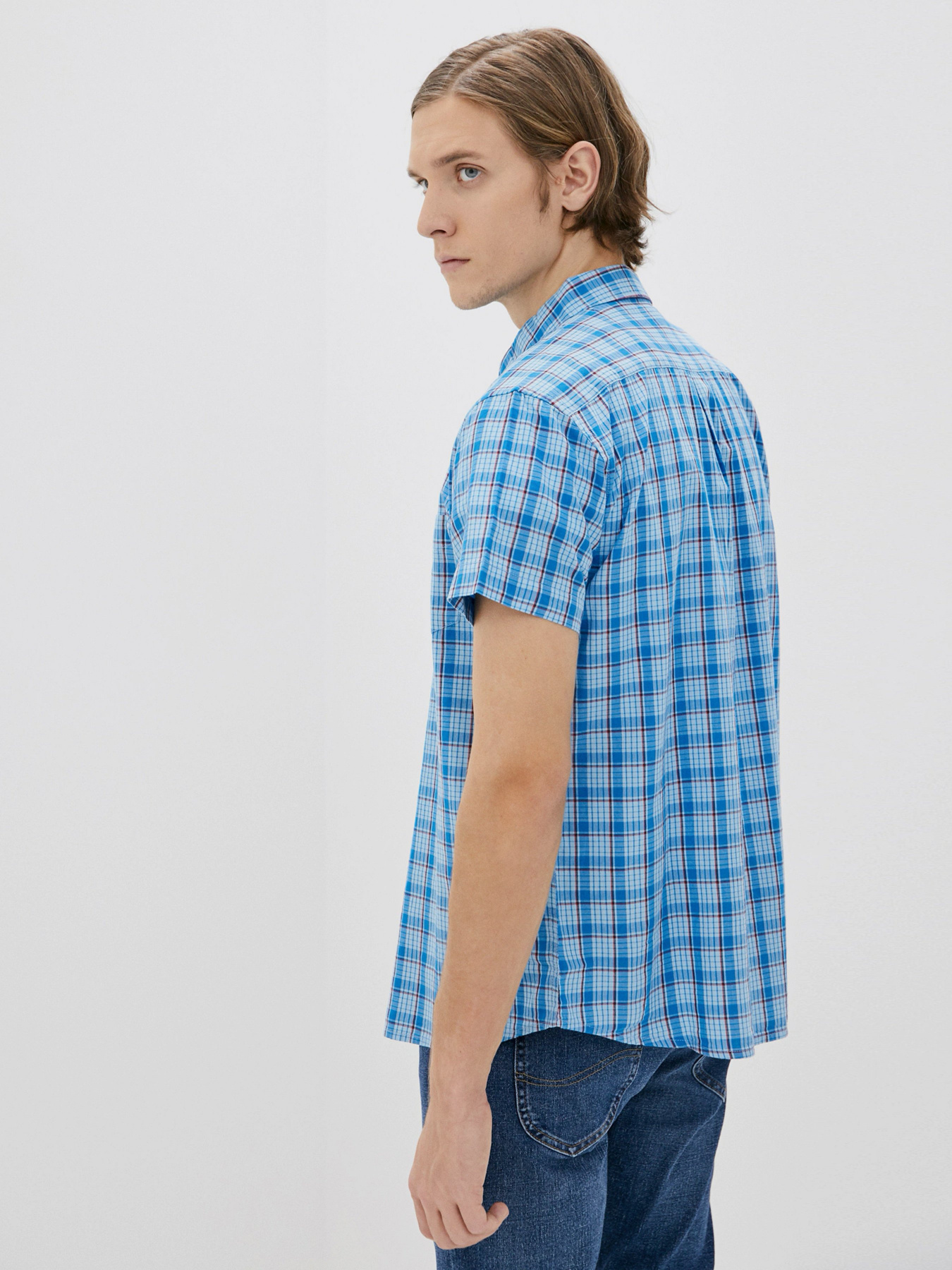 Рубашка повседневная Wrangler модель W5J11OXVT Фото