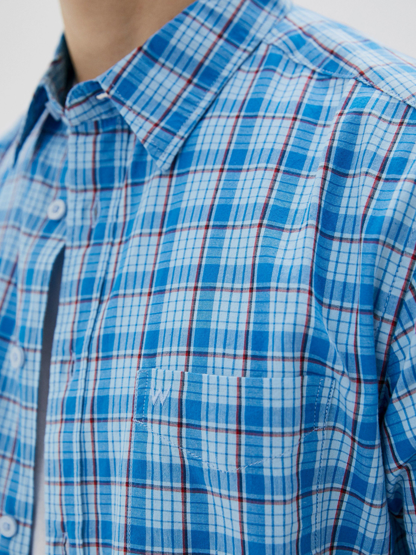 Рубашка повседневная Wrangler модель W5J11OXVT Фото