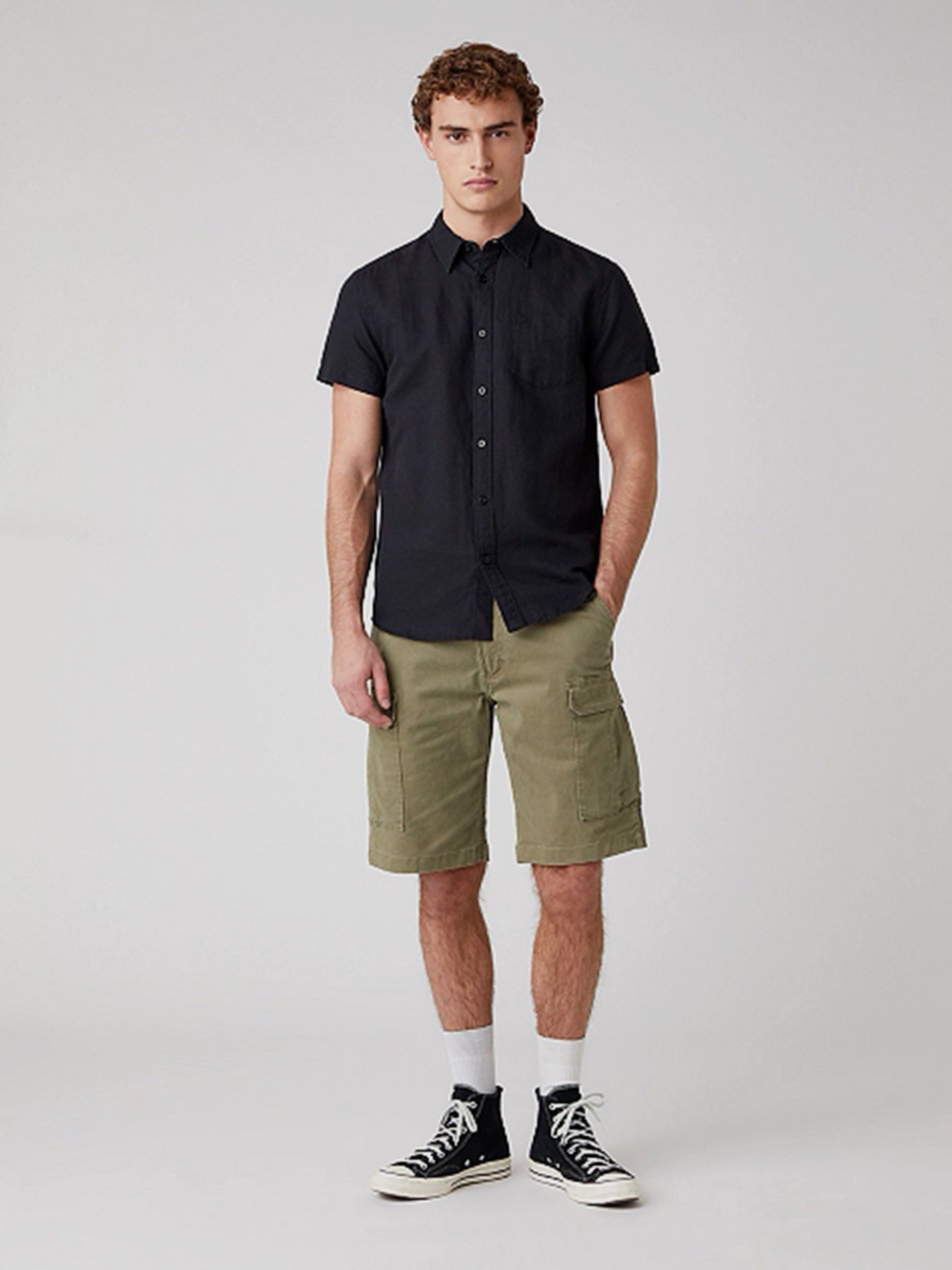 Сорочка повсякденна Wrangler модель W5J7LO100 Фото