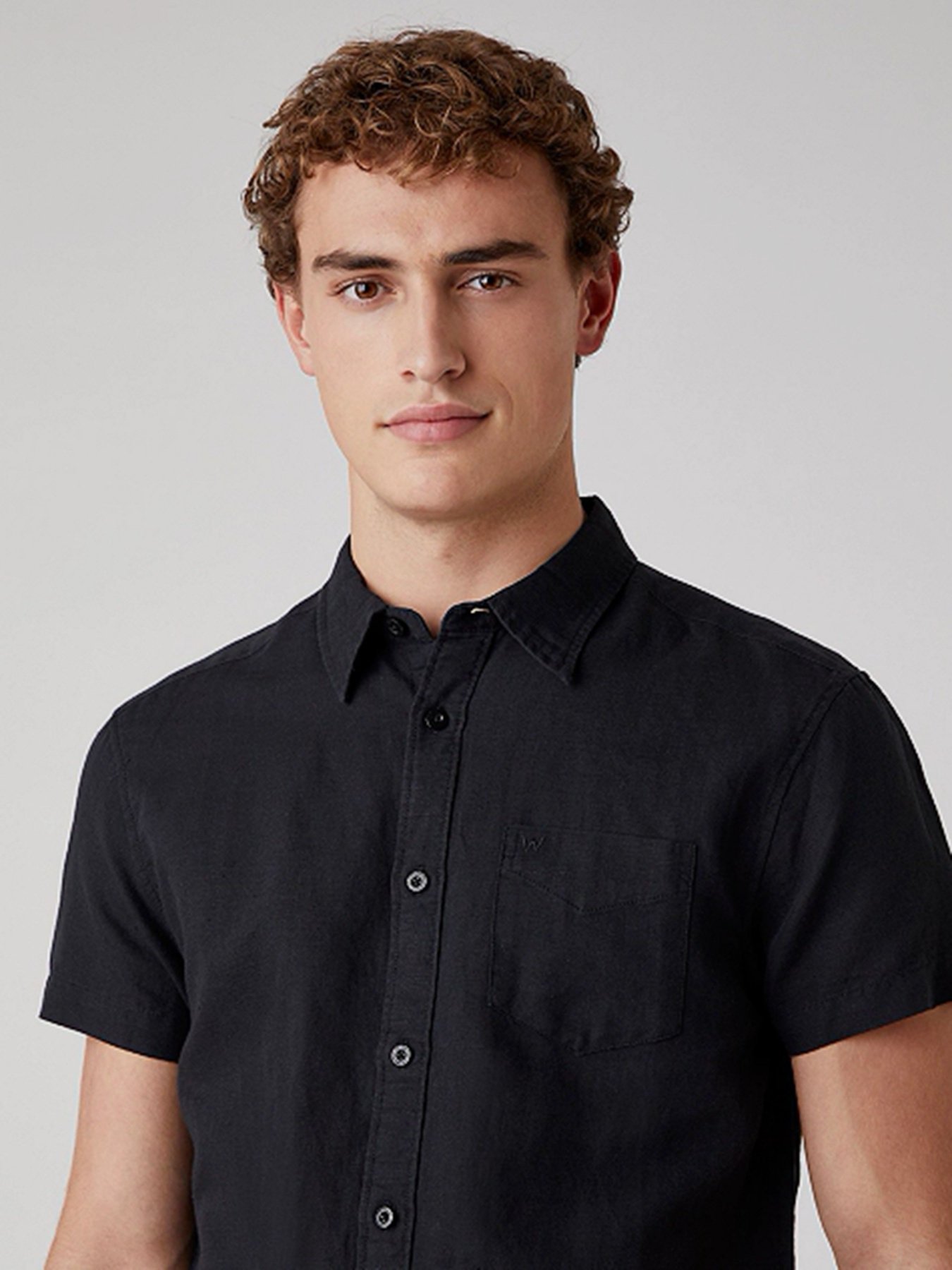 Сорочка повсякденна Wrangler модель W5J7LO100 Фото