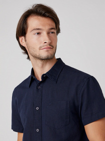 Рубашка повседневная Wrangler модель W5J7LO114 Фото