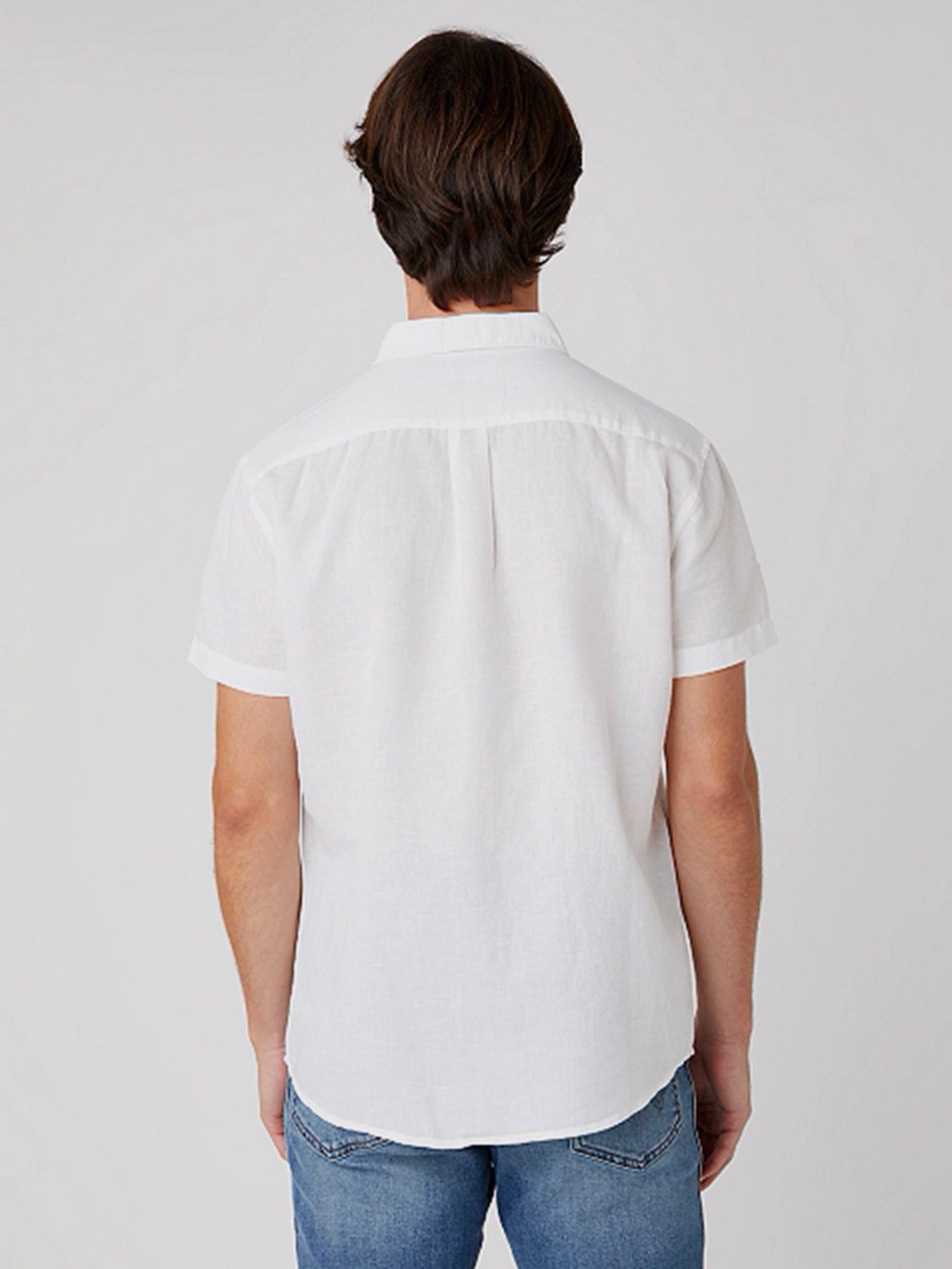 Рубашка повседневная Wrangler модель W5J7LO989 Фото