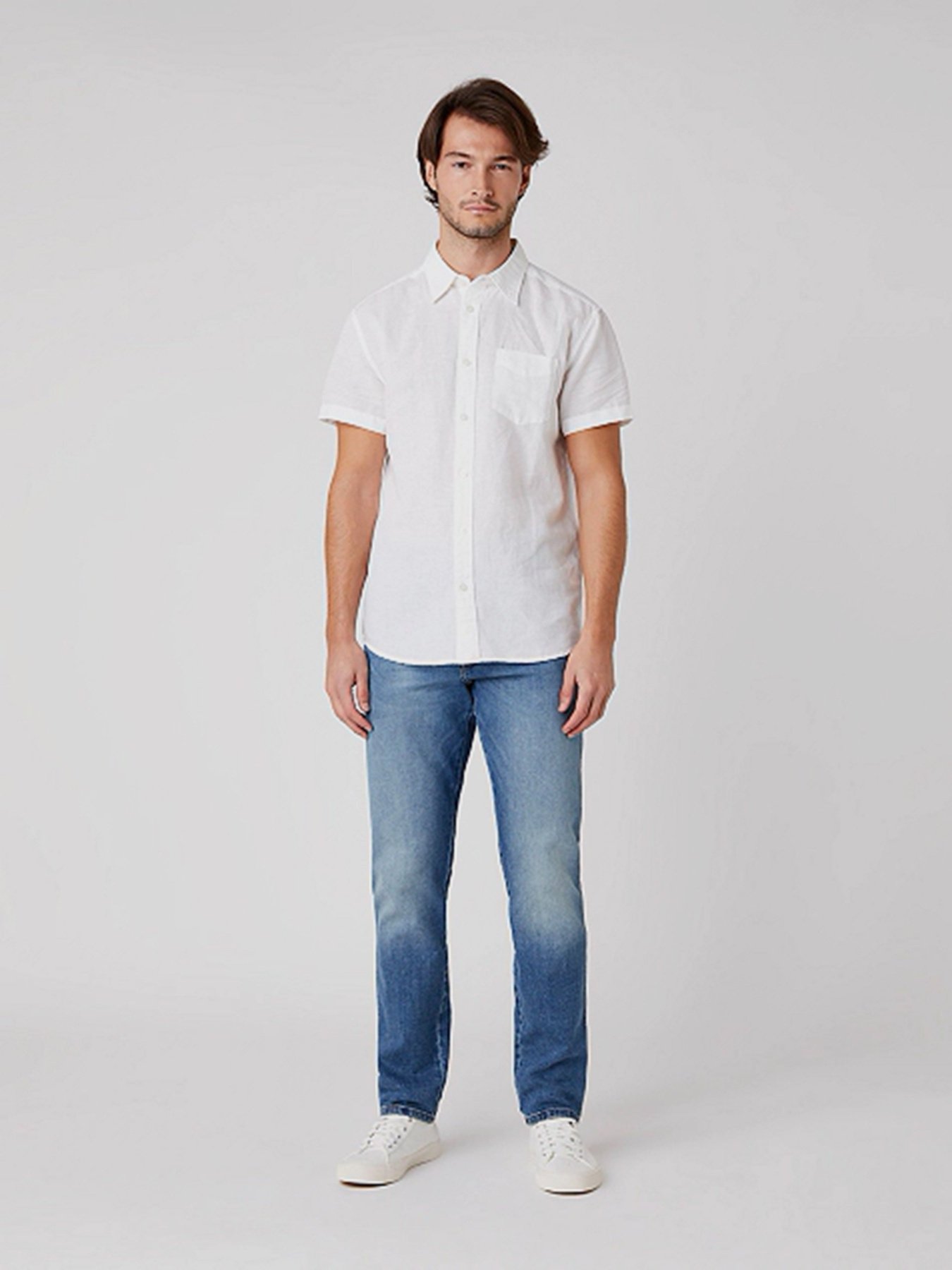 Рубашка повседневная Wrangler модель W5J7LO989 Фото