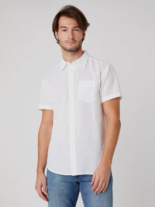 Рубашка повседневная Wrangler модель W5J7LO989 Фото