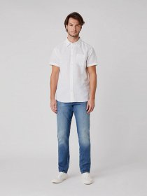 Рубашка повседневная Wrangler модель W5J7LO989 Фото