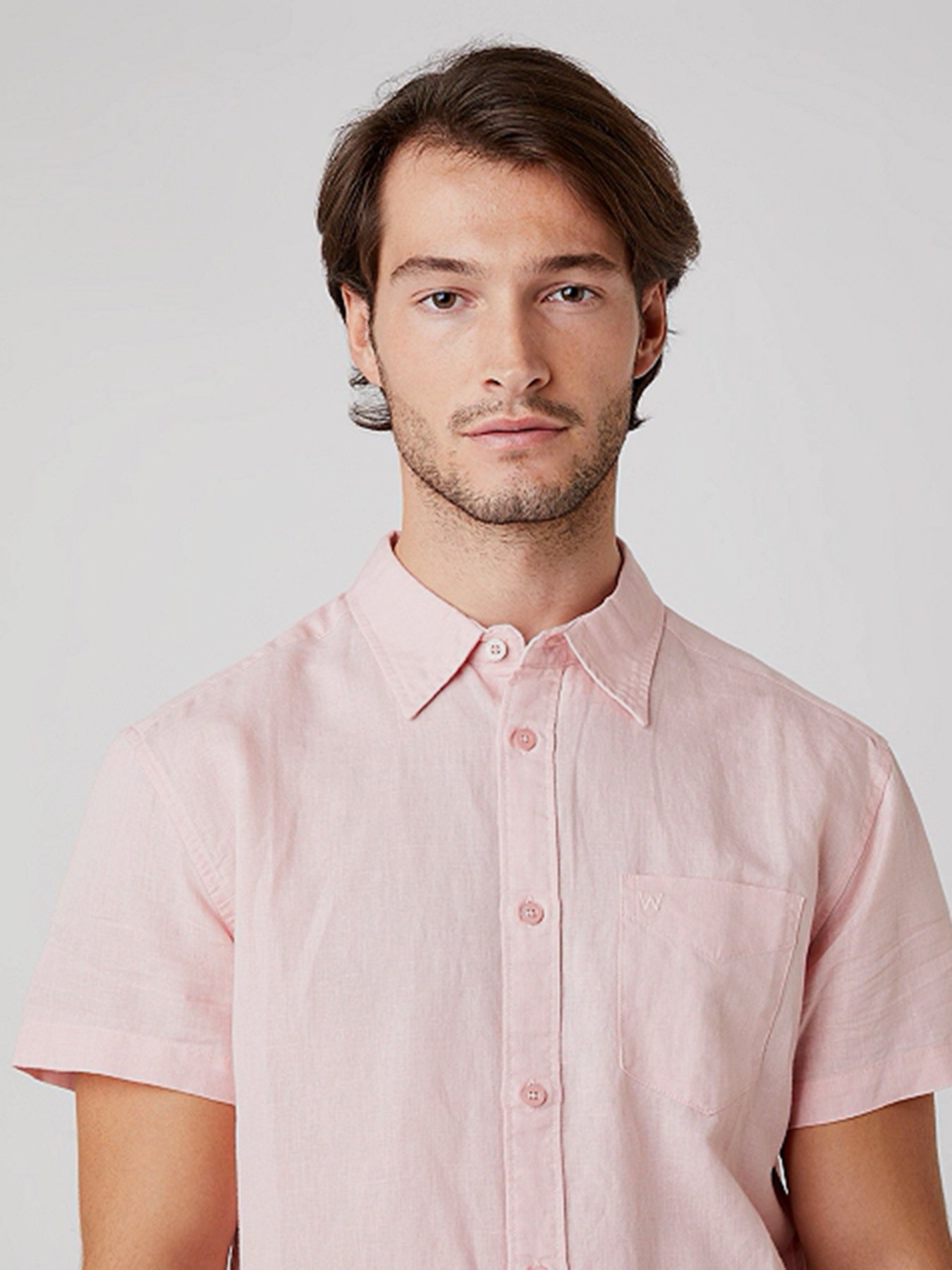 Рубашка повседневная Wrangler модель W5J7LOXTU Рубашка повседневная Wrangler модель W5J7LOXTU Фото