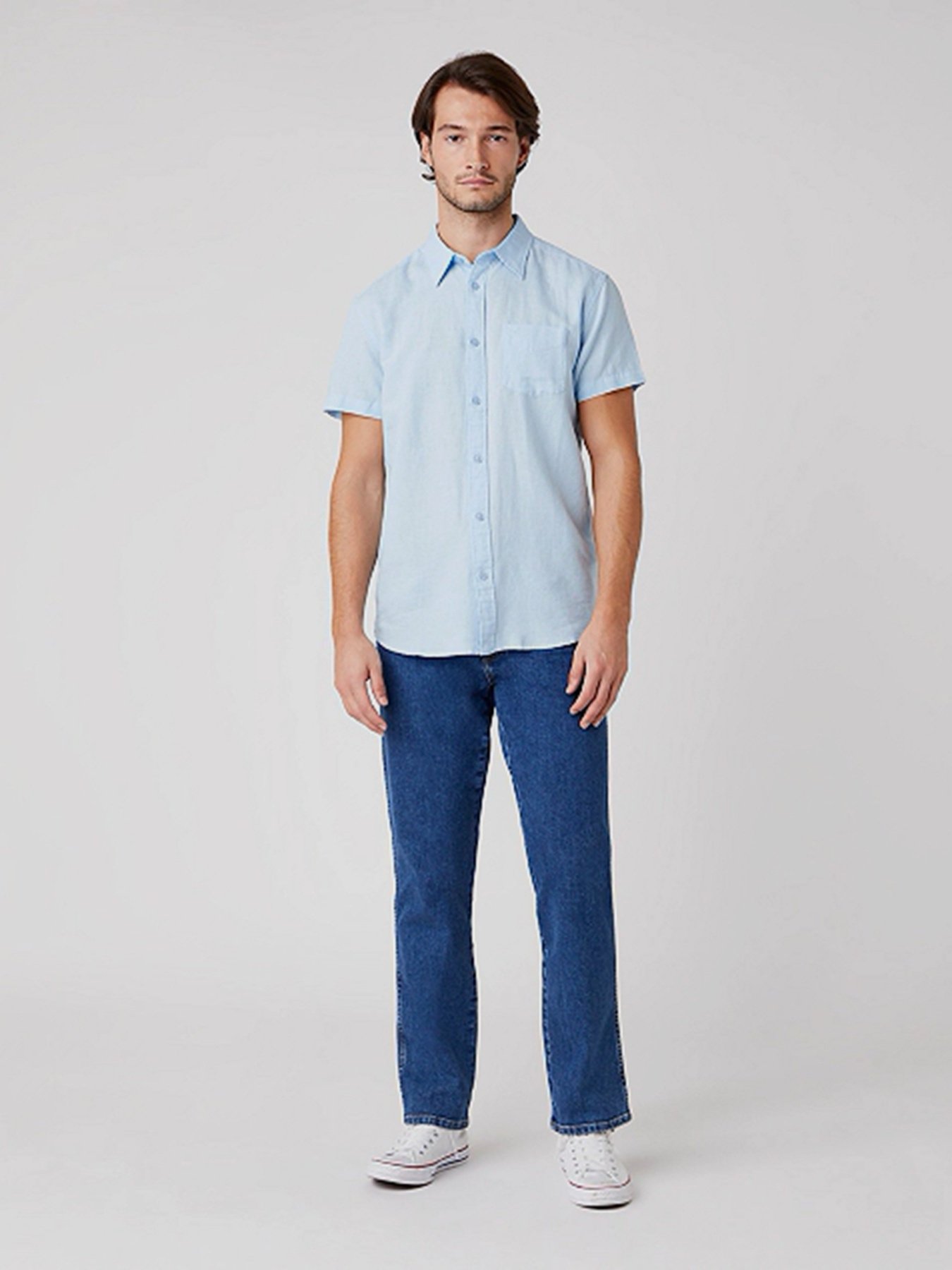 Рубашка повседневная Wrangler модель W5J7LOXVT Фото