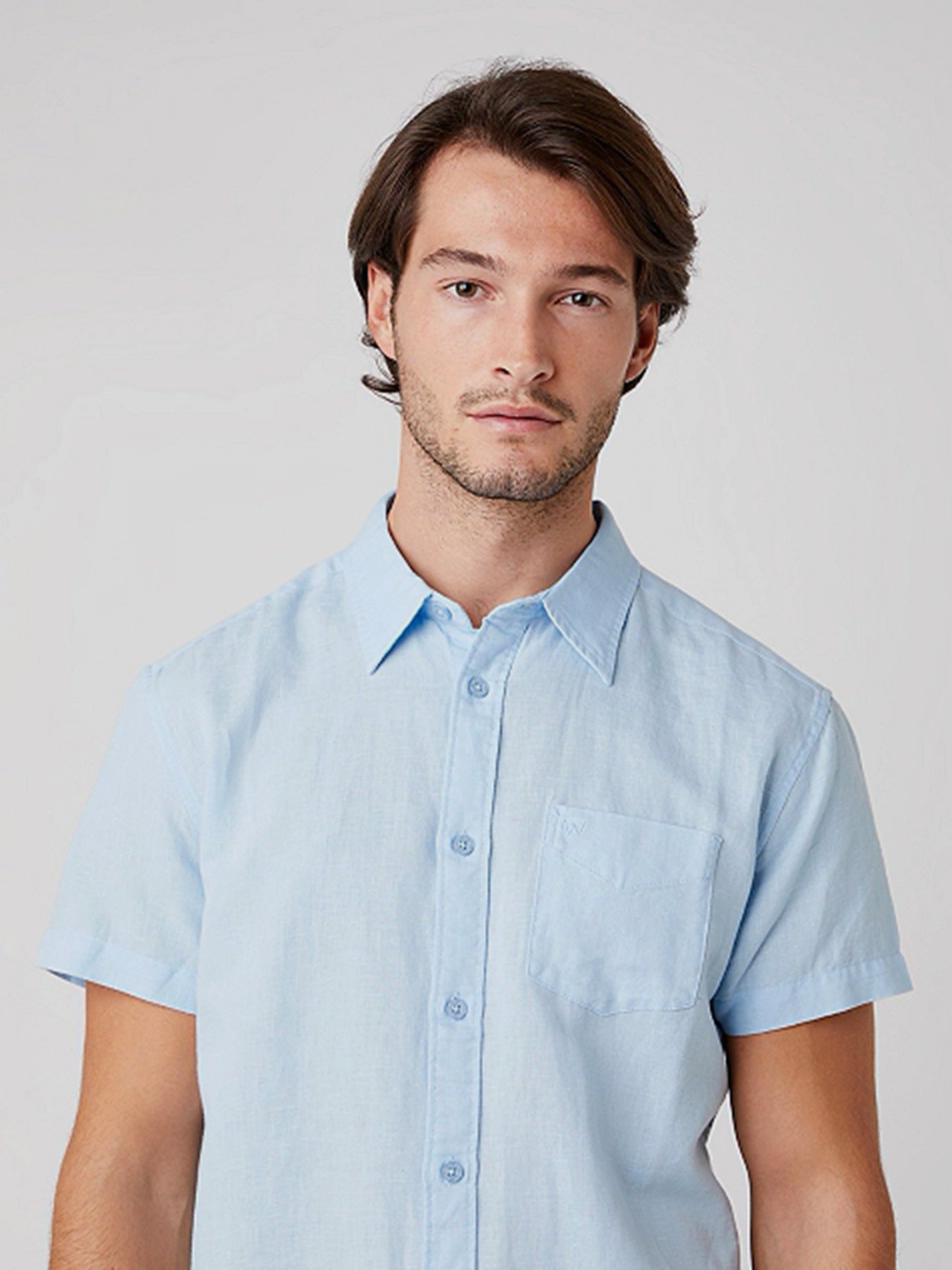 Рубашка повседневная Wrangler модель W5J7LOXVT Фото