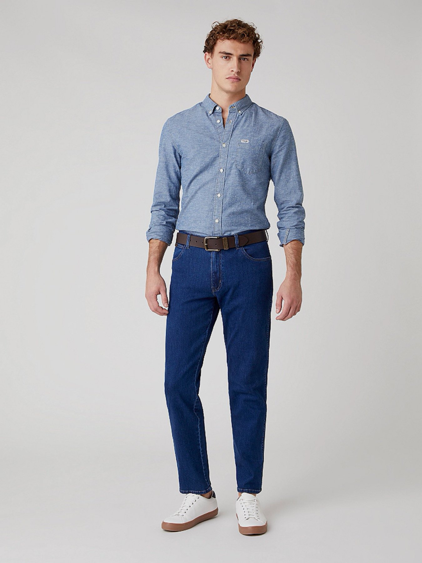 Рубашка Wrangler модель W5F3TVX8E Фото