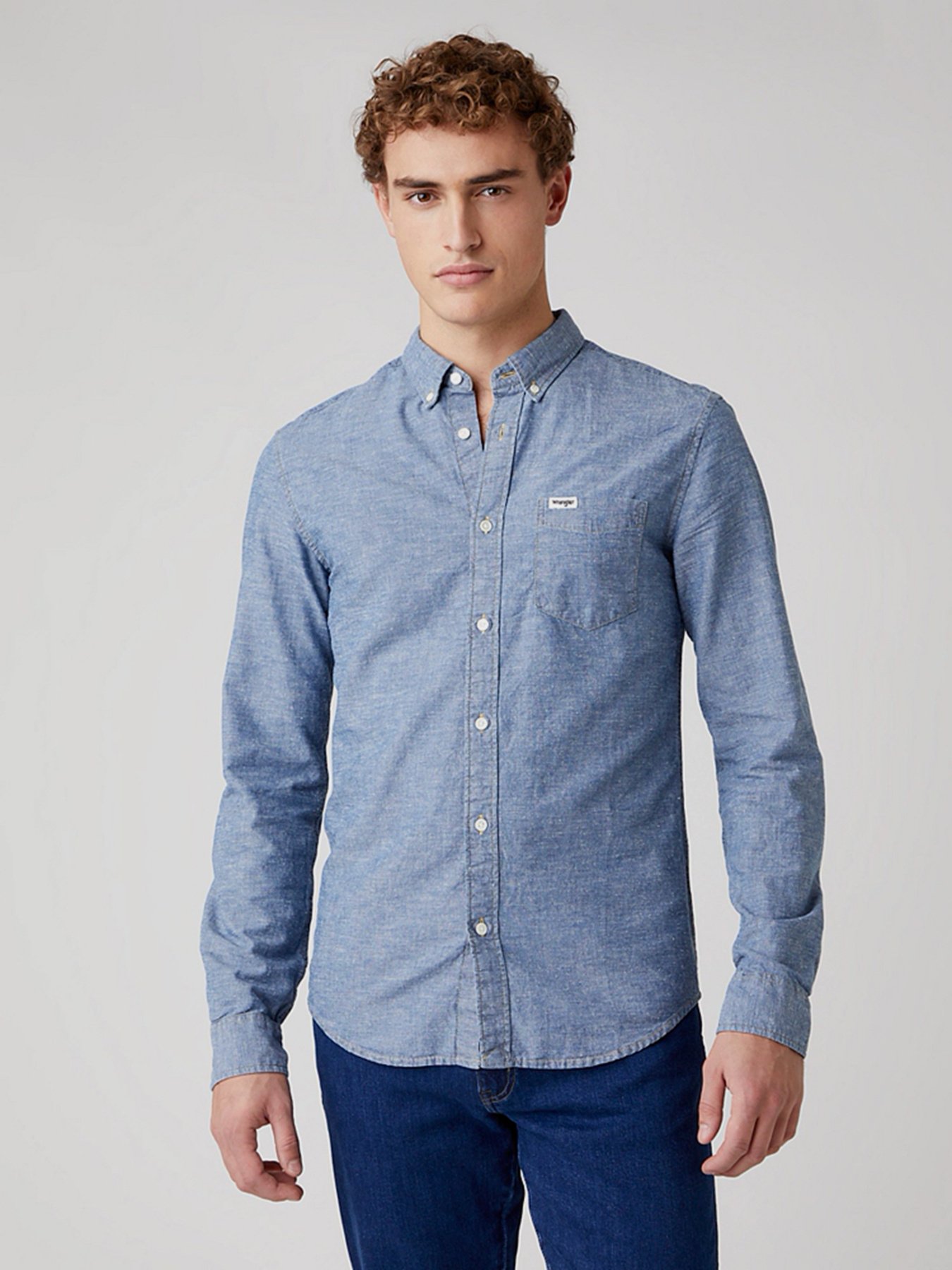 Рубашка Wrangler модель W5F3TVX8E Фото