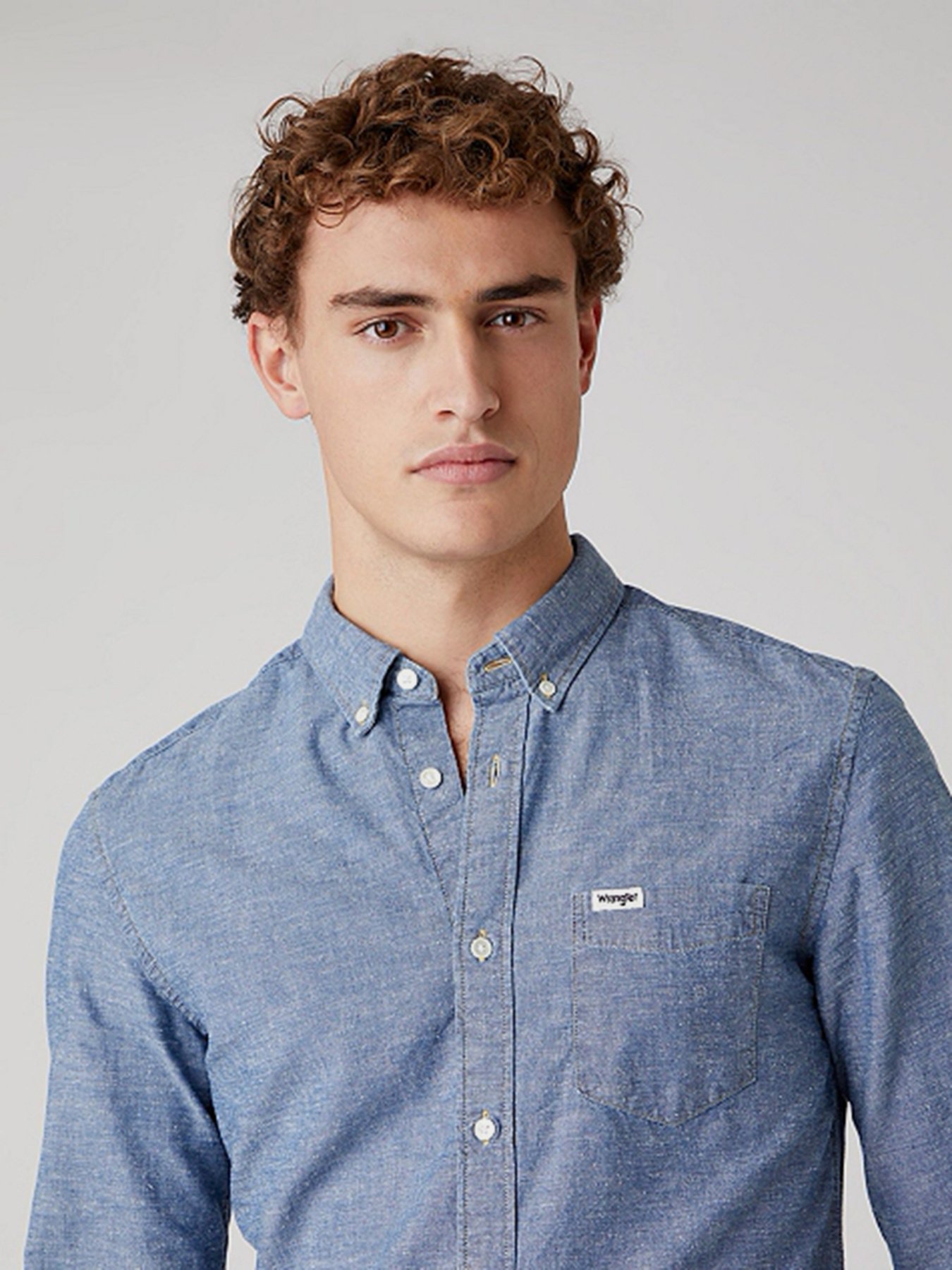 Сорочка повсякденна Wrangler модель W5F3TVX8E Фото