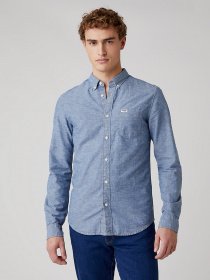 Сорочка повсякденна Wrangler модель W5F3TVX8E Фото