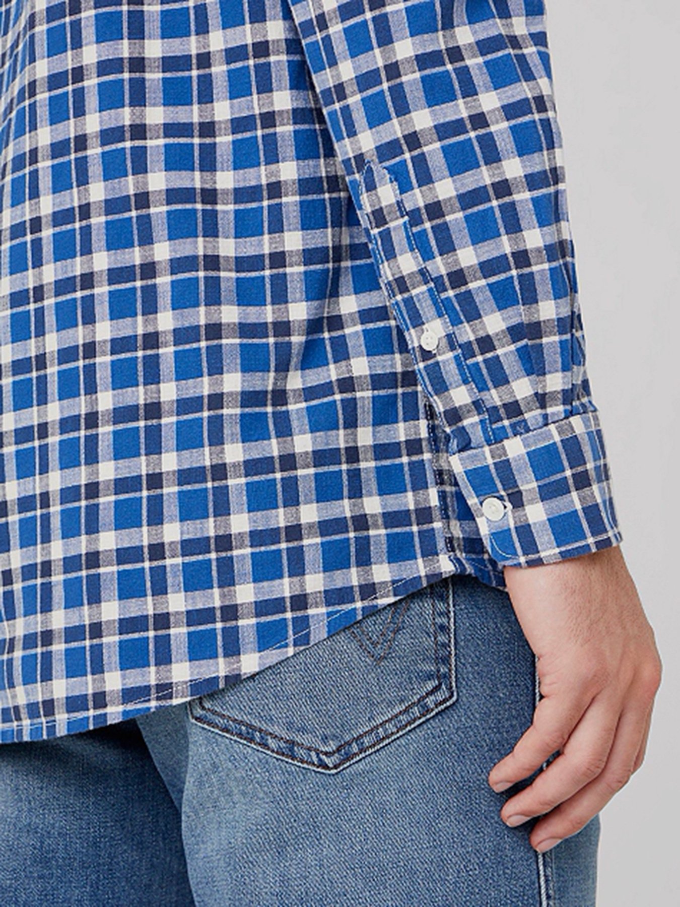 Рубашка повседневная Wrangler модель W5A3TS114 Фото