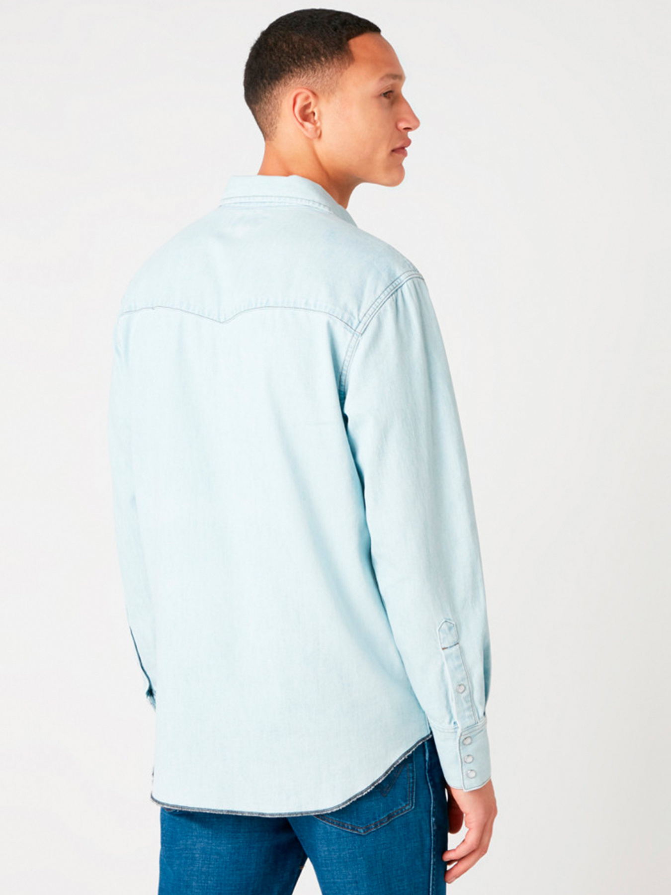 Сорочка Wrangler модель W5D1N625X Фото