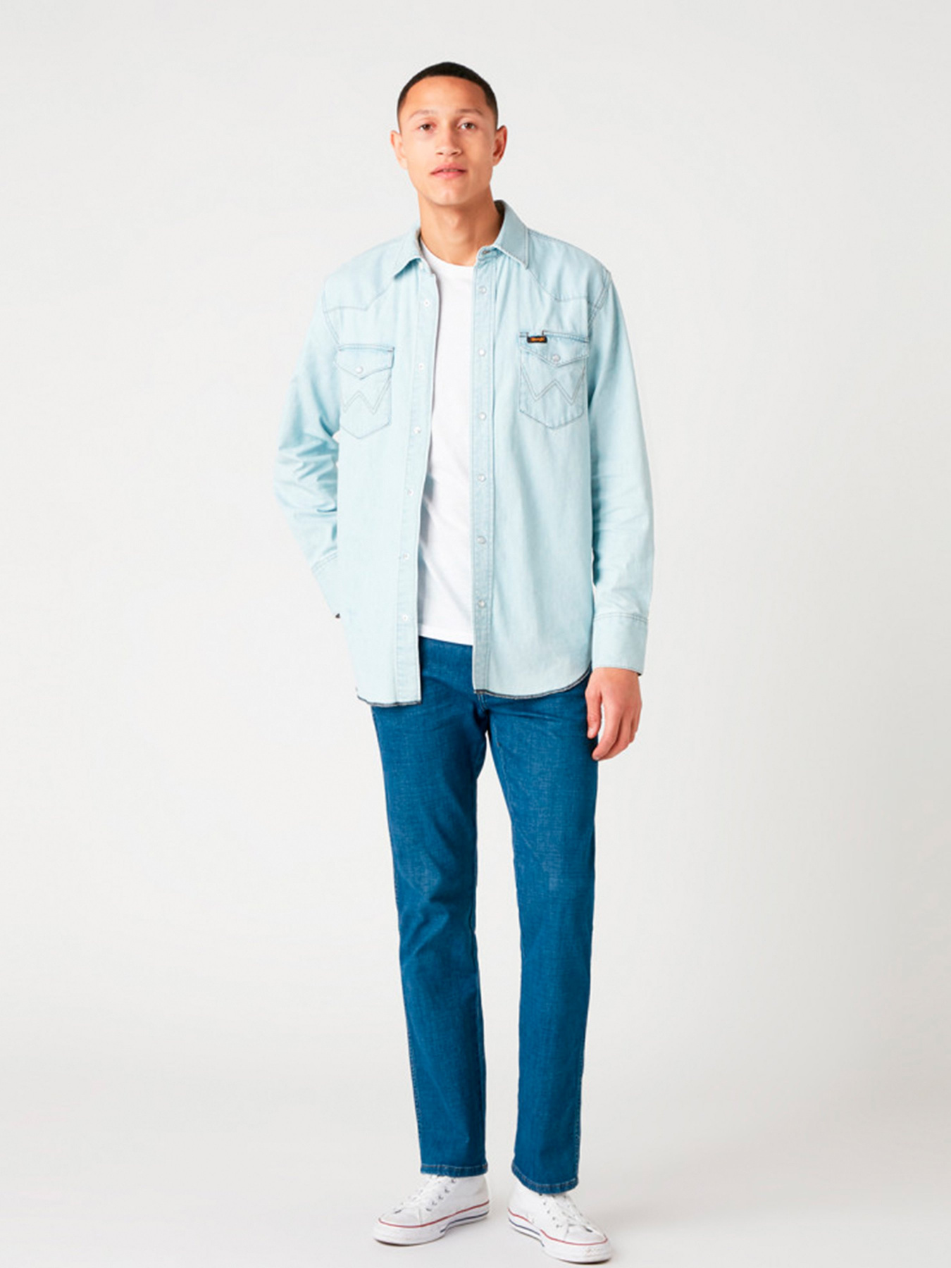 Сорочка Wrangler модель W5D1N625X Фото