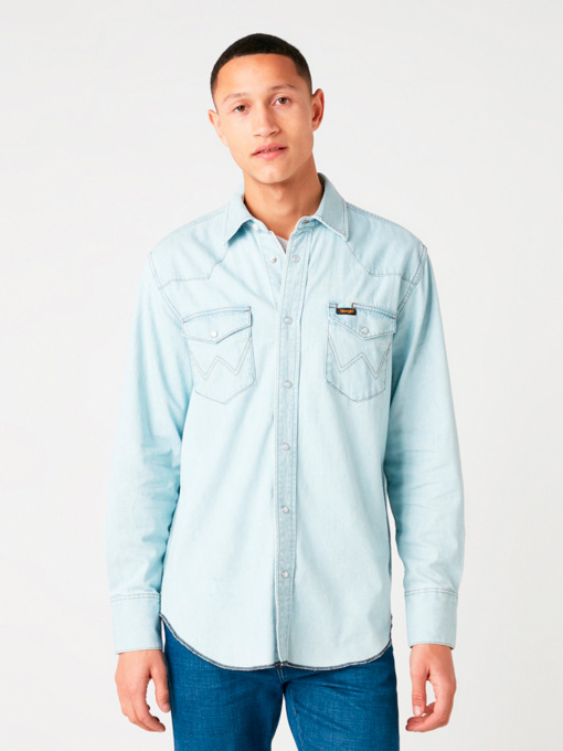 Сорочка повсякденна Wrangler модель W5D1N625X Фото