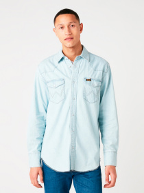 Рубашка повседневная Wrangler модель W5D1N625X Фото
