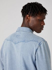 Рубашка Wrangler модель W5MSLW30R Фото