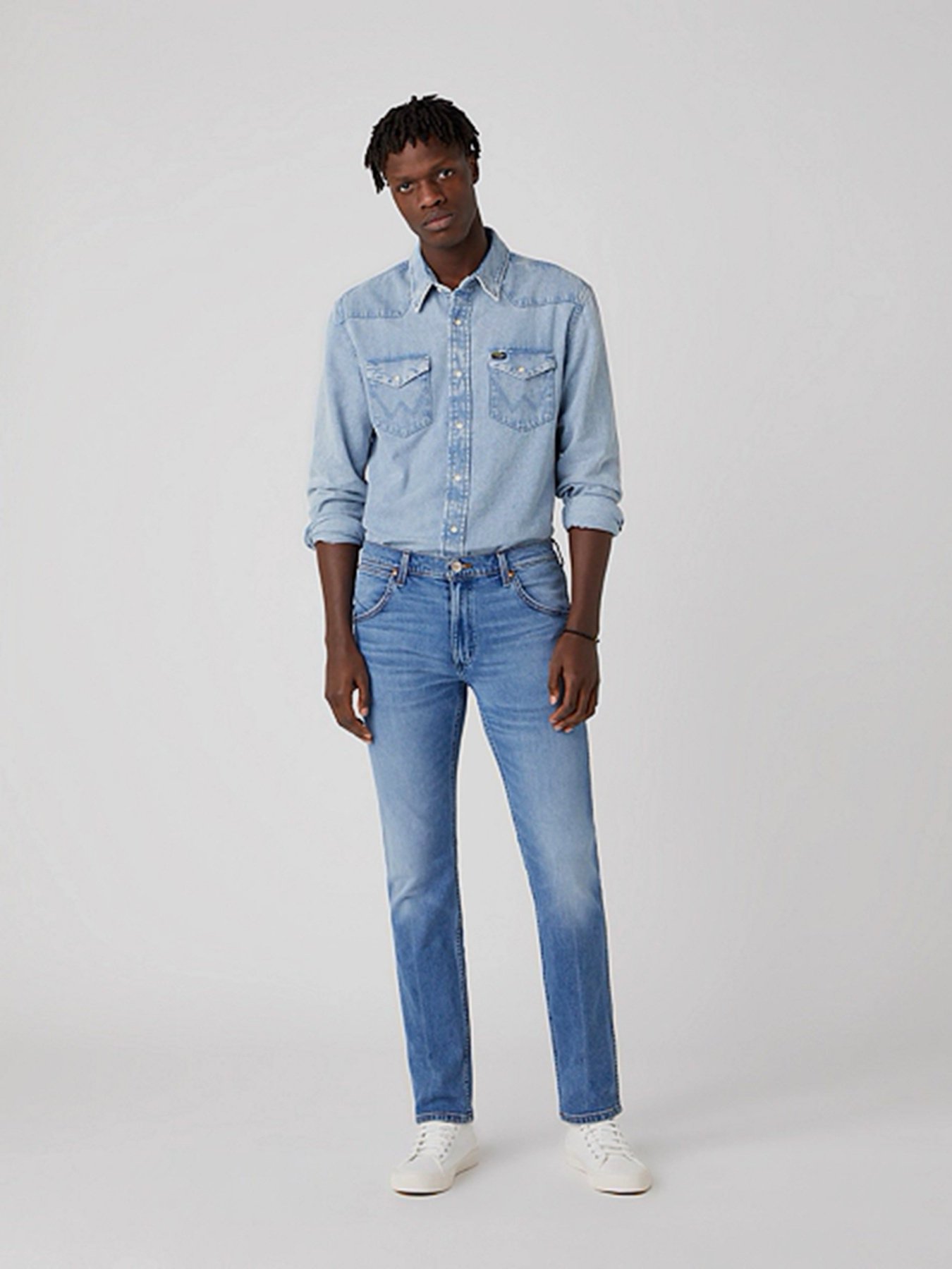 Рубашка повседневная Wrangler модель W5MSLW30R Фото