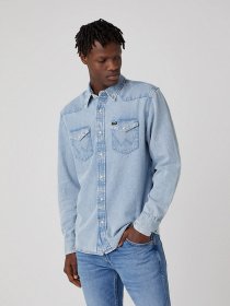 Рубашка повседневная Wrangler модель W5MSLW30R Фото